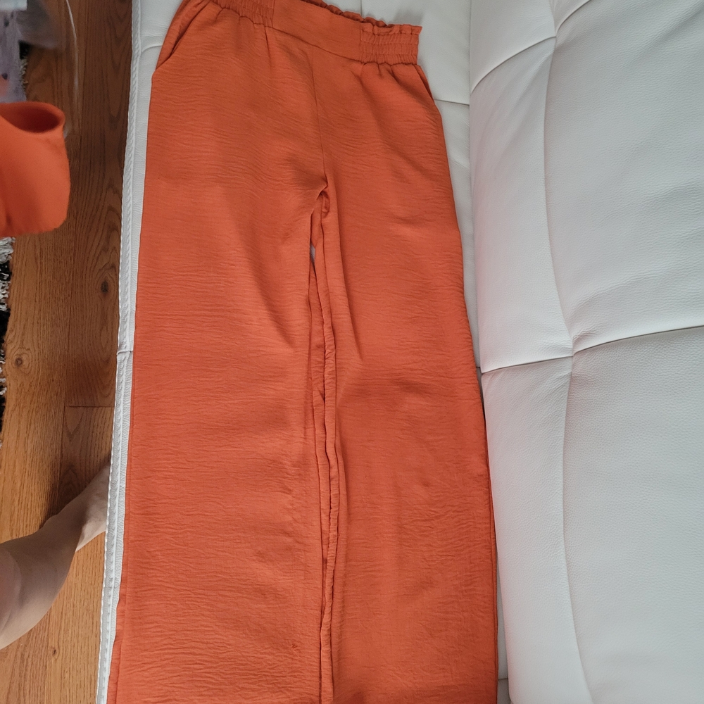 Paper Crane Orange Jumpsuit